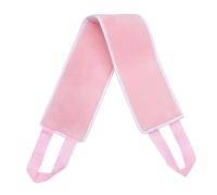 CAXUSD Back Lotion Applicator Strap for Self Tanning, Fiber Material with Soft Velvet Surface to Prevent Stained Hands and Reach Hard-to-Reach Spots for Even Body Application