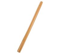 CAXUSD Back Massage Stick Bamboo Tool for Muscle Relaxation and Shin Conditioning Featuring Portable Design for Adults and Long Trips