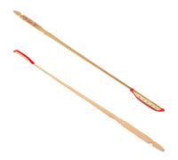 CAXUSD Bamboo Dulcimer Hammers 2Pcs Lightweight Wooden Sticks for Yangqin Players Practice and Performance Use