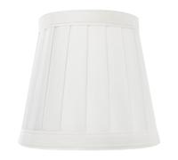 CAXUSD Barrel Clip-on Lampshade 4.72X4.72X4.33In Cloth Lamp Cover for Ceiling Wall Bedside Lights European Style Small Lamp Shade