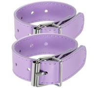 CAXUSD Bike Basket Straps, PU Bike Front Container Strap, Adjustable and Detachable, 1 Pair for Bicycle Basket Use