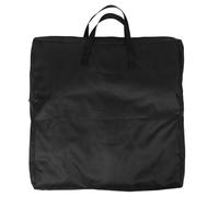 CAXUSD Black Cloth Ring Light Storage Carry Bag with Soft Interior and Optimized Storage for Lighting Devices and Selfie Lights Suitable for Home Streaming and Photography Studio