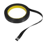 CAXUSD Black Pet Light Blocking Tape for LED Lights and Electronics