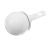 CAXUSD Blind Stick Assistive Protection Tip with Hook Blind Cane Round Ball Design Plastic Material Flexible Movement Enhanced Stability Stability Cane Use at Homes Shopping Malls