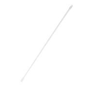 CAXUSD Blind Tilt Wand Replacement Transparent Vertical Blind Wand with Hook 24 Inch for Window Tilt Control Replacement Rod for Venetian and Vertical Blinds