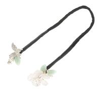CAXUSD Bow Knot Hair Bun Maker Clip Elegant Hair Styling Tool with Camellia Flower Design for Updo and Bun Shaping Suitable for Daily Use and Parties