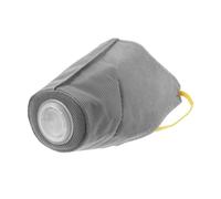 CAXUSD Breathable Dog Muzzle with Adjustable Nonwoven Fabric for Warmth in Cold Weather, Soft Pet Mouth Cover to Prevent Biting, Barking and Chewing, Suitable for Small to Large Dogs