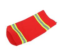 CAXUSD Breathing Apparatus Tank Flame Retardant Cover, 6.8l Firefighter Cylinder Tank Reflective Sleeve, Cloth Orange High Visibility Protector for Emergency Situations