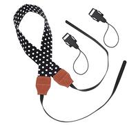 CAXUSD Camera Sling Belt Retro Camera Strap Shoulder Pad Comfortable Adjustable Neck Strap for Photography