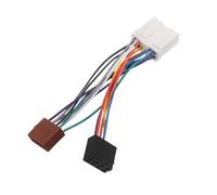 CAXUSD Car Stereo Wiring Harness Adapter Compatible with Mitsubishi Radio Cable Replacement Plug for Easy DIY Installation Reliable Signal Transmission Broad Audio Compatibility Stereo