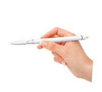 CAXUSD Carrot Shaped Silicone Protective Cover for Pencil Stylus Grip Sleeve Use While Drawing Writing