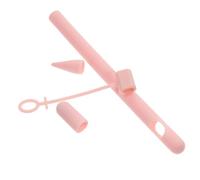 CAXUSD Cartoon Pig Design Pencil Sleeve Silicone Cover for Pencil Gen Skid Easy to Use