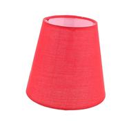 CAXUSD Chandelier Shade lamp Shades Clip on Bulb Fabric Lampshade Drum lamp Table lamp Shades Ceiling Light Bedside Lampshade Mini Table lamp Shade Cover e14 Cloth Bell Shaped Appendix