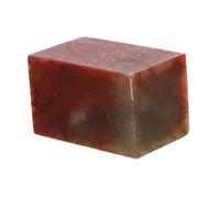 CAXUSD Chinese Style Seal Stone Name Stamp Carving Material Red Shoushan Stone Seal DIY Stamper for Painting Calligraphy Practice