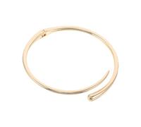 CAXUSD Chunky Punk Choker Necklace Womens Geometric Metal Open Cuff Statement Jewelry Spring Summer Wedding Beach Party Accessory