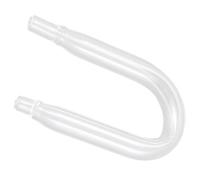 CAXUSD Co2 Diffuser Connector U-Shaped 15Mm Glass Tube for Aquarium Planted Systems Featuring Rounded Edges for Safe Use