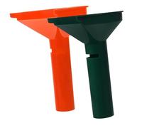 CAXUSD Coin Counting Funnel Set 2 Plastic Funnel for Cent Coins Change Counter Organizati