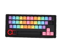 CAXUSD Computer Keyboard Keycaps Keycaps Kits Chic Abs Material Key Caps Mechanical Keyboard Tkl Rich Colors Easy to Install Unique Decor