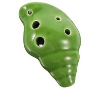 CAXUSD Conch Shape Ocarina Wind Instrument Boys and Girls Practice Music Toy Beginner Recorder Instrument