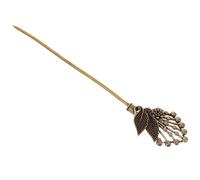 CAXUSD Copper Cigar Draw Tool Enhancing Cigar Flavour and Draw for Smokers Portable Dredge Tool Suitable for Accessories and Tobacco Use