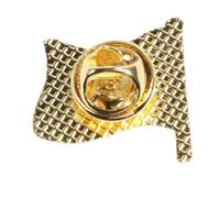 CAXUSD Creative Canada National Flag Brooch Metal Clothes Decoration Pin Sturdy Fashion Breastpin for Men Women Boys Festival Birthday Gift