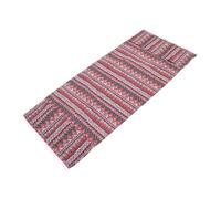 CAXUSD Creative Pattern Fridge and Washing Machine Cover Dust Protector Pockets Modern Minimalist Design for Home and Kitchen Fits Single Door Refrigerators