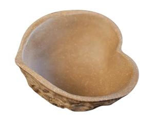 CAXUSD Creative Walnut Shape Purple Sands Tea Cup with Heat-Resistant Material and Smooth, Easy to Clean Surface, for Home and Office Use