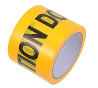 CAXUSD Crime Scene Do Not Enter Tape 1 Roll Pe Yellow Warning Tape