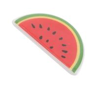CAXUSD Cute Small Watermelon Brooch Pin for Bags and Clothing Resin and Zinc Alloy Badge Playful Cartoon Summer Accessory for Students