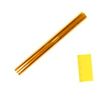 CAXUSD Decorative Colored Window Film Removable Privacy Window Tint for Sun Blocking Explosion Resistant High Transparency for Homes Offices Lemon Yellow