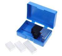 CAXUSD Density Experiment Kit and Easy Density Comparison 9pcs with Aluminum Iron and Plastic Blocks Versatile Use for School Laboratories for Physics Experiments and Science Education