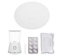 CAXUSD DIY Home Fruit and Vegetable Mask Making Tool for Women Face Mask Machine with Comfortable and Convenient Abs Material White Skin Care Apparatus for Facial Beauty and Personal