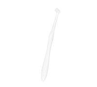 CAXUSD Dog Toothbrush with Fine Soft Bristles for Oral Care, Featuring a Small Round Head and Multi-Functional Tooth Cleaning to Massage Gums, Made from Sturdy Plastic and Pbt Materials,