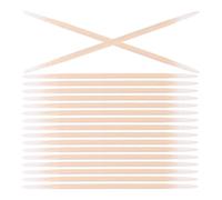 CAXUSD Double Pointed Cotton Swabs Wooden Stick 100pcs Precision Tip Swabs for Makeup Tattoo Eyebrow Lip Cosmetic Cleaning and Delicate Surface Care