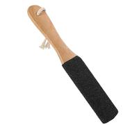 CAXUSD Double-Sided Wooden Foot File Callus Remover for Men and Elders, Sturdy and Easy to Use Pedicure Tool for Hard Skin and Dead Skin Removal at Home or Travel