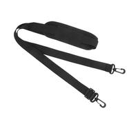 CAXUSD Duffle Bag Strap Replacement adjustable straps black duffle bag black duffel bag canvas crossbody camera shoulder strap cross body purse strap bag straps computer nylon metal hook