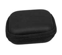 CAXUSD Earbud Case Headphone Pouch Portable Eva Hard Shell Storage Box Compact Design Anti-crush Travel Organizer for Earphones Usb Cables and Accessories