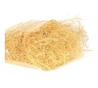 CAXUSD Eco-friendly Raffia Filament for Box Stuffing and Basket Filling, Natural Material Unique Texture to Make Packaging High-end and Suitable for Birthday Presents