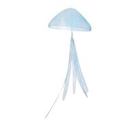 CAXUSD Elegant Jellyfish Ocean Series Hanging Decor Iron Art Wedding Photography Props Home Decor Ceiling Decorations