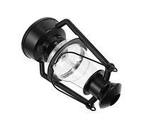 CAXUSD Emulational Flame Candle Lantern Outdoor Portable Lamp AA Battery Powered Vintage Camping Light Metal Decorative Lantern Atmosphere Decoration LED Night Lamp