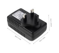 CAXUSD Energy-saving Poe Power Adapter for Security Camera Systems Compact Camera Power Supply Unit with Easy Installation for Home Cctv Accessories