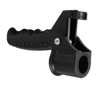 CAXUSD Ergonomic Walking Aid Handle for Cane with Universal Fit and Sturdy Plastic Material, Designed for Seniors to Provide Comfortable Grip and Support When Standing from Toilet