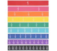 CAXUSD Eva Fraction Learning for Multi- Fraction Tiles and Math Manipulative Board to Math Ability and Hand-eye Coordination for Preschool Education