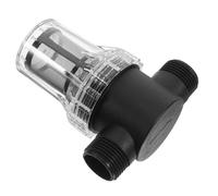 CAXUSD External Thread Sediment Filter with Mesh Screen for Garden Hose and Water Pump Strainer High Precision Inline Water Filter for Irrigation Car Washing Aquarium