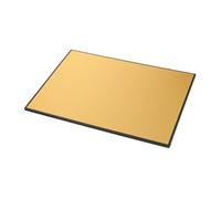 CAXUSD Foldable Silver Photography Reflector Board Cardstock Light Diffuser for Still Life Product Shots and Macro Photography Studio Lighting