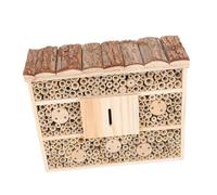 CAXUSD Garden House Cabin Ornament Bug House Insect Hotels Attract Butterflies