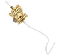 CAXUSD Garden Oil Lamps Outdoor Paraffin Heater Wick Holder Kerosene Lamp Replacement Burner Wick