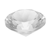 CAXUSD Giant Acrylic Diamond for Birthday Decoration Clear Faux Gemstones for Wedding Centerpiece Versatile Stuffers for Crafts Romantic for Anniversaries and Special Occasions
