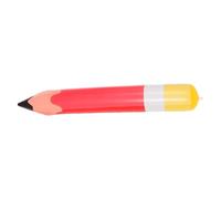 CAXUSD Giant Inflatable Pencil Balloon Back to School Classroom Decoration PVC Pencil Decor Red for Students Adorable Party Decoration Easy to Inflate for Indoor Outdoor Use