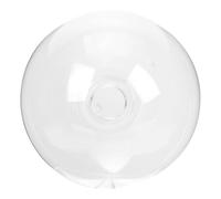 CAXUSD Glass Globe Light Shade Replacement for G9 Lamps, 15cm Clear Ceiling Lamp Shade for Home Decoration